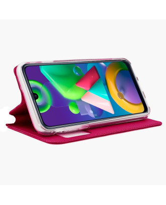 Capa Flip Cover COOL para Samsung M215 Galaxy M21 Rosa