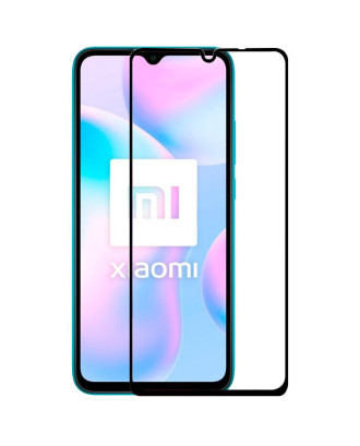 Protetor de ecrã de vidro temperado COOL para Xiaomi Redmi 9A / 9AT (FULL 3D)