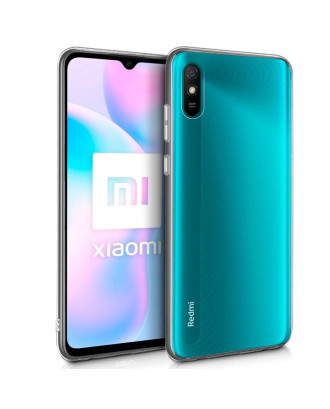 Capa de silicone COOL para Xiaomi Redmi 9A / 9AT (transparente)
