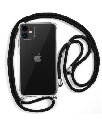 Capa COOL para iPhone 11 Cordão Preto Capa COOL para iPhone 11 Cordão Preto