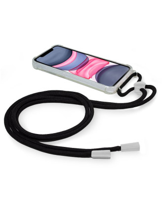 Capa COOL para iPhone 11 Cordão Preto Capa COOL para iPhone 11 Cordão Preto