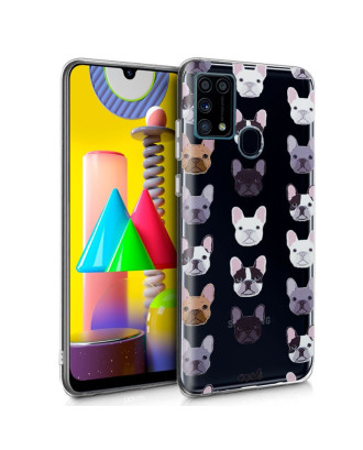 Capa COOL para Samsung M315 Galaxy M31 Dogs