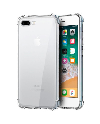 Capa COOL para iPhone 7 Plus / 8 Plus AntiShock Transparente
