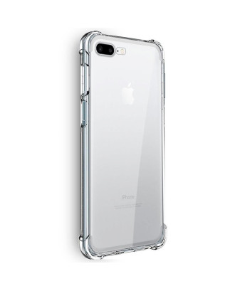 Capa COOL para iPhone 7 Plus / 8 Plus AntiShock Transparente