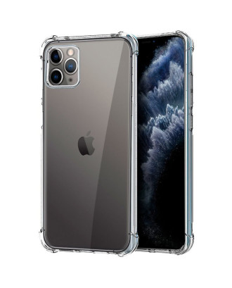 Capa COOL para IPhone 11 Pro AntiShock Transparente Capa COOL para IPhone 11 Pro AntiShock Transparente