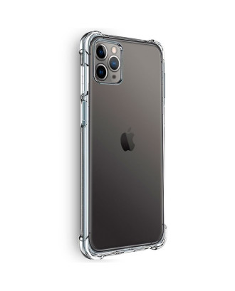 Capa COOL para IPhone 11 Pro AntiShock Transparente Capa COOL para IPhone 11 Pro AntiShock Transparente