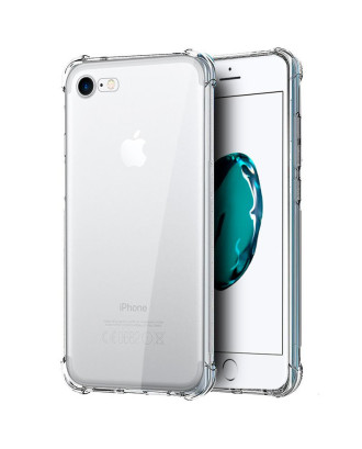 Capa COOL para iPhone 7 / 8 / SE (2020) / SE (2022) AntiShock Transparente