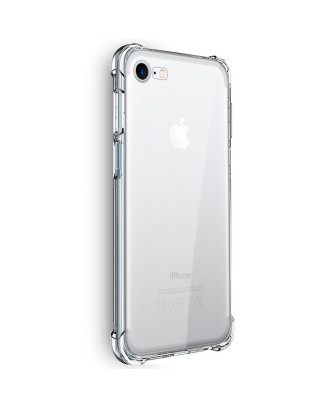 Capa COOL para iPhone 7 / 8 / SE (2020) / SE (2022) AntiShock Transparente