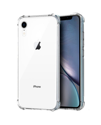 Capa COOL para iPhone XR AntiShock Transparente