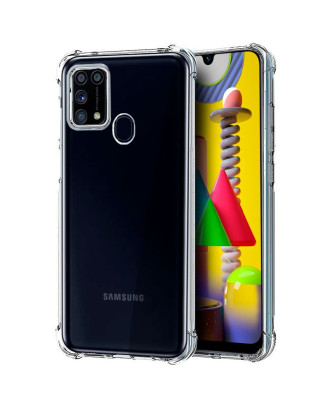 Capa COOL para Samsung M315 Galaxy M31 AntiShock Transparente