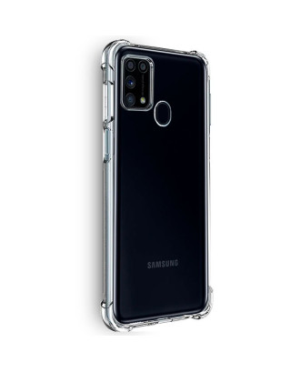 Capa COOL para Samsung M315 Galaxy M31 AntiShock Transparente