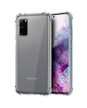 Capa COOL para Samsung G980 Galaxy S20 AntiShock Transparente