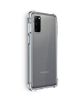 Capa COOL para Samsung G980 Galaxy S20 AntiShock Transparente