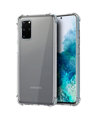 Capa COOL para Samsung G985 Galaxy S20 Plus AntiShock Transparente