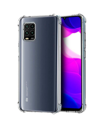 Capa COOL para Xiaomi Mi 10 Lite AntiShock Transparente