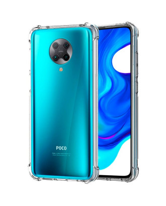 Capa COOL para Xiaomi Pocophone F2 Pro AntiShock Transparente