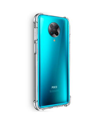 Capa COOL para Xiaomi Pocophone F2 Pro AntiShock Transparente