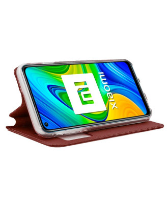 Capa Flip Cover COOL para Xiaomi Redmi Note 9 Vermelho