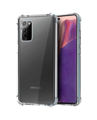 Capa COOL para Samsung N980 Galaxy Note 20 AntiShock Transparente