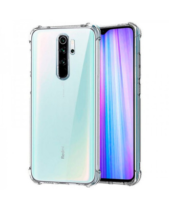 Capa COOL para Xiaomi Redmi Note 8 Pro AntiShock Transparente
