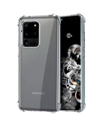 Capa COOL para Samsung G988 Galaxy S20 Ultra 5G AntiShock Transparente