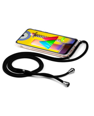 Capa COOL para Samsung M315 Galaxy M31 Cordão Preto