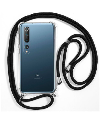 Capa COOL para Xiaomi Mi 10 / Mi 10 Pro Cordão Preto