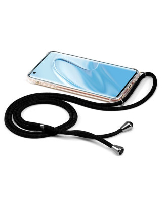 Capa COOL para Xiaomi Mi 10 / Mi 10 Pro Cordão Preto