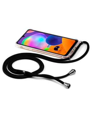 Capa COOL para Samsung A315 Galaxy A31 Cordão Preto