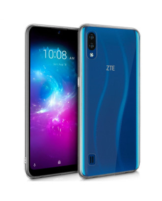 Capa de silicone COOL para ZTE Blade A5 2020 (transparente)