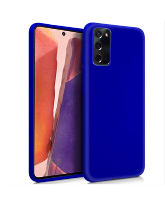 Capa de silicone COOL para Samsung N980 Galaxy Note 20 (azul)