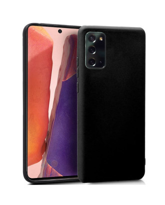 Capa de silicone COOL para Samsung N980 Galaxy Note 20 (preta)