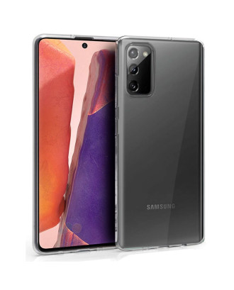 Capa de silicone COOL para Samsung N980 Galaxy Note 20 (transparente)