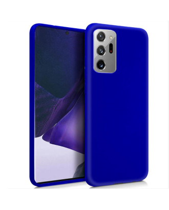 Capa de silicone COOL para Samsung N985 Galaxy Note 20 Ultra (azul)