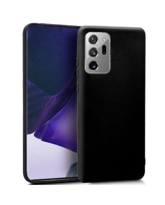 Capa de silicone COOL para Samsung N985 Galaxy Note 20 Ultra (preta)