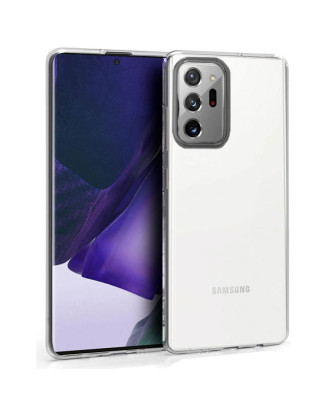 Capa de silicone COOL para Samsung N985 Galaxy Note 20 Ultra (transparente)