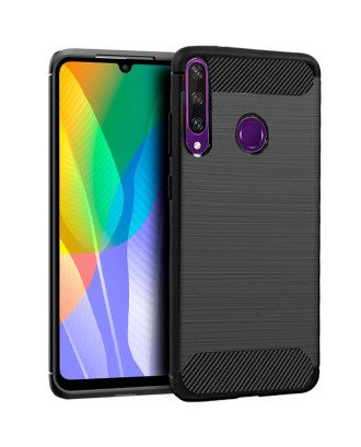 Capa COOL para Huawei Y6p Carbono Preto Capa COOL para Huawei Y6p Carbono Preto
