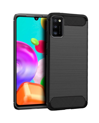 Capa COOL para Samsung A415 Galaxy A41 Carbono Preto