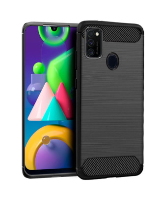 Capa COOL para Samsung M215 Galaxy M21 Carbono Preto