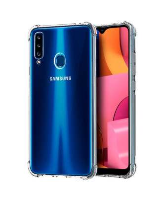 Capa COOL para Samsung A207 Galaxy A20s AntiShock Transparente