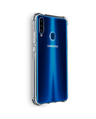 Capa COOL para Samsung A207 Galaxy A20s AntiShock Transparente