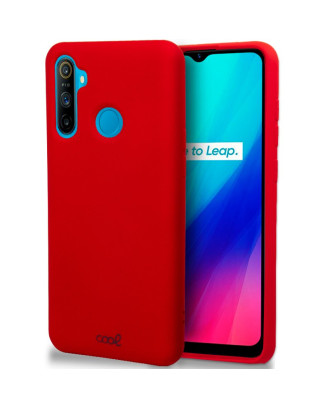 Capa COOL para Realme C3 Vermelho