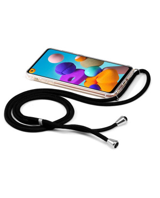 Capa COOL para Samsung A217 Galaxy A21s Cordão Preto