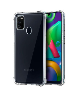 Capa COOL para Samsung M215 Galaxy M21 AntiShock Transparente