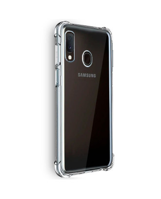 Capa COOL para Samsung A202 Galaxy A20e AntiShock Transparente