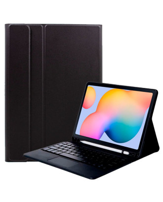 Capa COOL para Samsung Galaxy Tab S6 Lite / S6 Lite 2022 / 2024 (P610 / P615) Couro Sintético Teclado Bluetooth 10.4 polegadas
