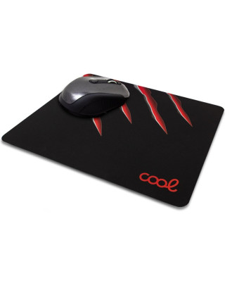 Tapete de Rato COOL Gaming Vermelho Tapete de Rato COOL Gaming Vermelho