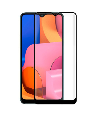 Protetor de ecrã de vidro temperado COOL para Samsung A207 Galaxy A20s (FULL 3D)