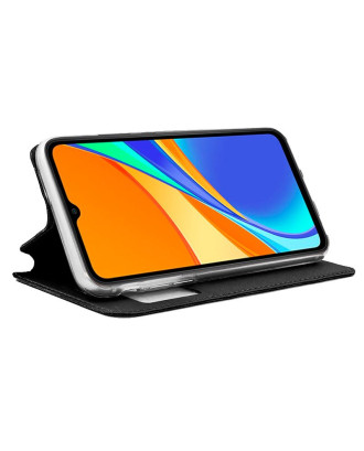 Capa Flip Cover COOL para Xiaomi Redmi 9C Preto