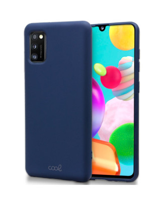 Capa COOL para Samsung A415 Galaxy A41 Azul